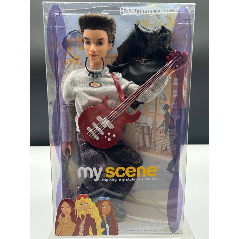 Barbie My Scene Hanging Out River Doll 2003 B6696